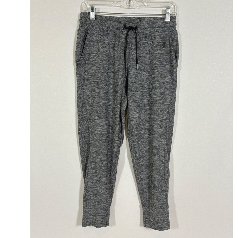 The North Face Motivation Womens S Gray Space Dye FlashDry Crop Joggers